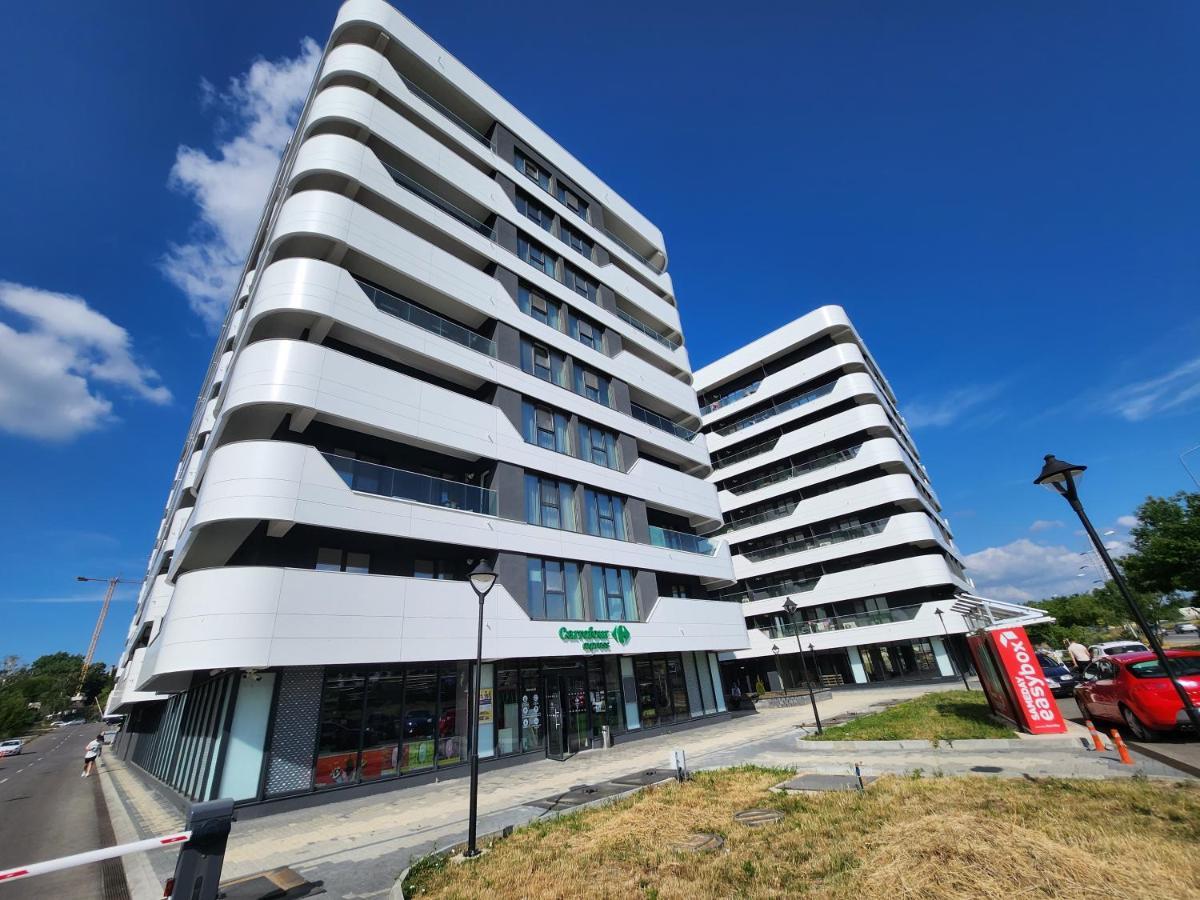 Near Airport 2 Rooms Apartments In Himson Iasi Exterior photo